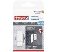 tesa 77770-00000-00 Strisce adesive Bianche, Contenuto: 9 Pezzi, Weiß, 0.5 kg, Set di 9