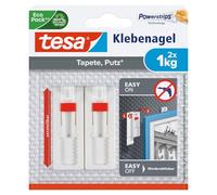 tesa 77774-00000-00, Bianco, 1 kg, Set di 2 Pezzi