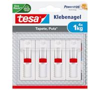 TESA 77774-9 - Chiodo adesivo regolabile tesa 1 kg, confezione da 4 pz