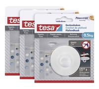tesa 77781-00500-01 77781 Gancio a soffitto Bianco Contenuto: 3 pz.
