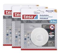 tesa 77781-00500-01 77781 Gancio a soffitto Bianco Contenuto: 3 pz.