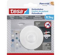 tesa 77781 Gancio a soffitto Bianco Contenuto: 1 pz.