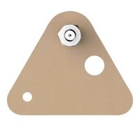 tesa 77904-00000-00 77904 Vite adesiva triangolare Beige Contenuto: 2 pz.