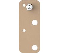 tesa 77908-00000-00 77908 Vite di serraggio quadrangolare Beige Contenuto: 2 pz