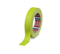 TESA 4671GE-25 - Nastro in tessuto evidenziato, 25 x 25 mm, giallo al neon