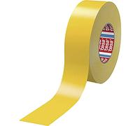tesa UK A286-4651-1950GE Tesa 4651-Nastro di Tessuto Premium, 19 mm x 50 m, Colore: Giallo