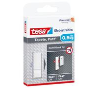 tesa 77770-00000-00 Strisce adesive Bianche, Contenuto: 9 Pezzi, Weiß, 0.5 kg, Set di 9