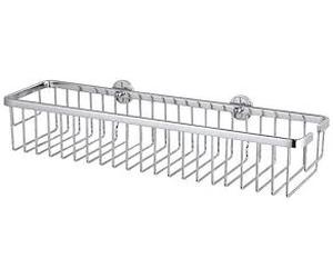 Tesa Aluxx 40206 Cestino Singolo Portaoggetti - Prodotto Conforme, Colla Non Utilizzabile Codice Prod: 40206