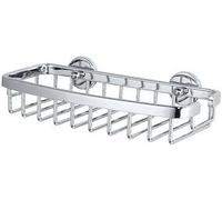 Tesa Aluxx 40207 Cestino Singolo Portaoggetti - Prodotto Conforme, Colla Non Utilizzabile Codice Prod: 40207