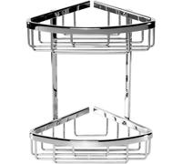 Tesa Aluxx Bathroom Corner Shelf 40205 chrome in dhesive 40205-00003-00