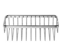 Tesa Aluxx Shower Caddy 40201 chrome in dhesive mounting 40201-00003-00