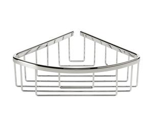 Tesa Aluxx Shower Corner Shelf 40200 chrome in dhesive 40200-00003-00