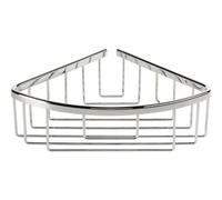 Tesa Aluxx Shower Corner Shelf 40200 chrome in dhesive 40200-00003-00