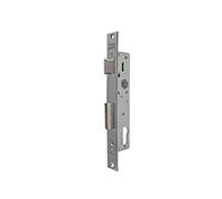 Tesa Assa Abloy 1 serratura Monopunto Leva basculante serie 2210, nichelato opaco