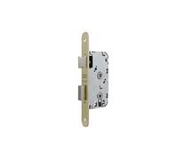 Tesa Assa Abloy 20145RHL Serratura a Incasso per Porte in Legno, Ottone, Entrada 50 mm