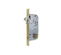 Tesa Assa Abloy 203860hl serratura di sicurezza per porte di legno, ottonato, 70 mm