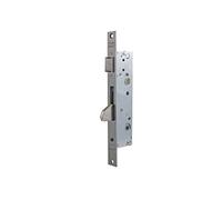 Tesa Assa Abloy 2214BE30AI Serratura monopunto per Profili Metallici, Grigio (Inossidabile), Entrada 30 mm