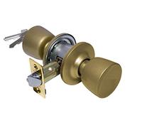 Tesa Assa Abloy 3501U0AE Set di pomelli TULIPA per porte in acciaio smaltato Funzione 01TULIPA
