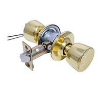 Tesa Assa Abloy 3502U0LP Set di pomelli TULIPA per porte Ottone Lucido Funzione 02 TULIPA