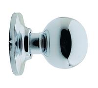 Tesa Assa Abloy 3900SSCM Set Pomelli A SFERA Per Porte Cromo Opaco Funzione 00 SFERA