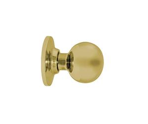 Tesa Assa Abloy 3905SSLP Set di pomelli a sfera per porte in ottone lucido funzione 05 palla