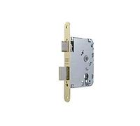 Tesa Assa Abloy 40105PHR Serratura da infilare legno, ingresso 50 mm. Senza cilindro incluso. Finitura ferro ottonato