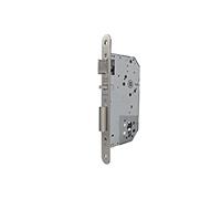 Tesa Assa Abloy 4030F7RAI Serie 2030 TESA 2030F/70 AI DS 1/2 S/BOM, 30mm, Acciaio Inox