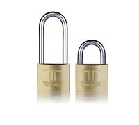 TESA ASSA ABLOY Candado de Latón CL, 25 x 30 mm, Arco de Acero Templado, Llaves Desiguales, para Taquillas, Puertas y Cierres
