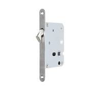 Tesa Assa Abloy CEPRIVCORIS Serratura per porta scorrevole Acciaio Rotondo
