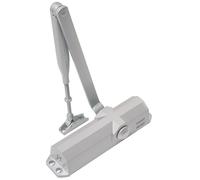 TESA Assa Abloy CT1800 Chiudiporta con Braccio a Forbice, Argento, senza Fermo, EN 1154 Taglia 2/3/4, fino a 1100 mm
