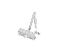 Tesa Assa Abloy CT50024BL Chiudiporta a braccio articolato per porte bianco senza ritenzione CT500