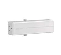 Tesa Assa Abloy DC140-0-D9016 Chiudiporta Porte con Braccio articolato, Bianco, DC140