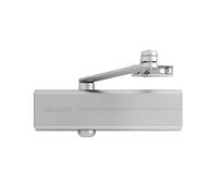 Tesa Assa Abloy DC140-DEV1 Chiudiporta Porte con Braccio articolato, Argento, DC140