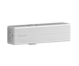 Tesa Assa Abloy DC200-DEV1- Chiudiporta a braccio snodato, Argento