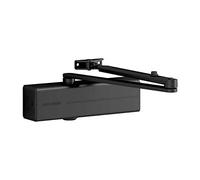 CHIUDIPORTA AEREO SERIE DC340- - nero RAL9005 (DC340D9005) - 1 pezzi ASSA ABLOY