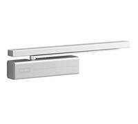 Tesa Assa Abloy DC700-DEV1 Chiudiporta con Guida Scorrevole per Porte, Argento, DC700