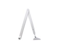 Tesa Assa Abloy DCL140-9016 Braccio articolato per chiudiporta DC140 per porte Bianco senza ritenzione BRACCIO DC140