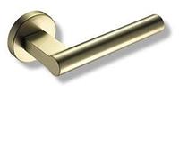 Tesa Assa Abloy mm5l800lm Maniglia de autor, Piastra Larga, Set di 2 pezzi