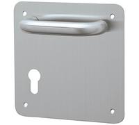 Tesa Assa Abloy msi0 C872is16 Set di maniglie, Argento