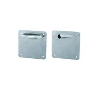 Tesa Assa Abloy MSTT80VIS16 Sena PL.CU.Doppia TIR.Vert.IS16, Inox