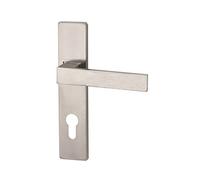 Tesa Assa Abloy mtu0l872is16 Set di maniglie, Argento