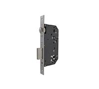 Tesa Assa Abloy r20br5scai sicurezza Monopunto, 4 bulones di acciaio nichelato. Ingresso 50. Senza Cilindro incluso. Finitura Acciaio Inox.