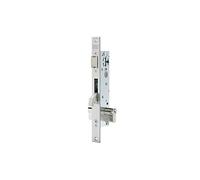 Tesa Assa Abloy - Serratura monopunto, per profili metallici, argento, 2240BE353AI