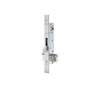 Tesa Assa Abloy - Serratura monopunto, per profili metallici, argento, 2241BE303AI