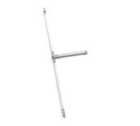 Tesa Assa Abloy TOP3S128GG Barra Top 3PTS 1200,C8, Grigio-Grigio, Porta 1.200 mm