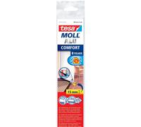 Tesa asta sottoporta Tesamoll Comfort per pavimenti non uniformi bianca Bianco