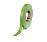tesa band 4651 - Nastro in tessuto ad alte prestazioni, larghezza e colori (19 mm x 50 m, verde)