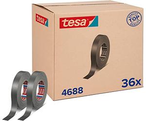 tesa Band 4688 - Nastro in tessuto standard, 36 rotoli da 50 m x 25 mm