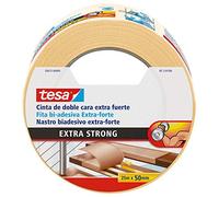 Nastro biadesivo Extra Forte - 50 mm x 25 m - bianco - Tesa