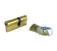 Tesa-Bombillo Sicurezza Laton T80 Tesa 30 X 30 Mm